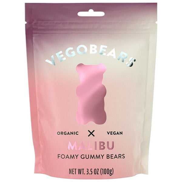 People - Vego Bears - Malibu - Foamy · Gomitas · 99 g · bolsa
