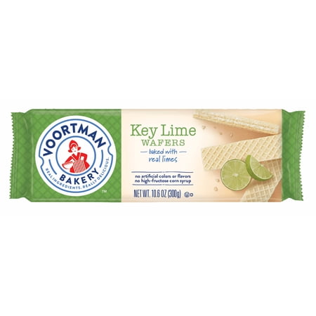 Voortman Bakery Key Lime · Galletas · 301 g