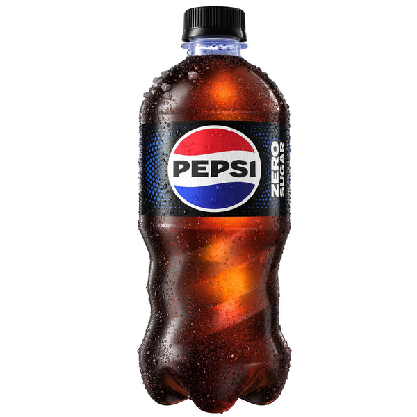 Pepsi Cola Zero Sugar · Refresco · 591 ml · botella