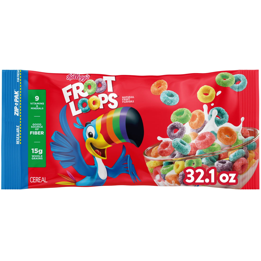 Kellogg's Froot Loops Original · Cereal · 910 g · bolsa