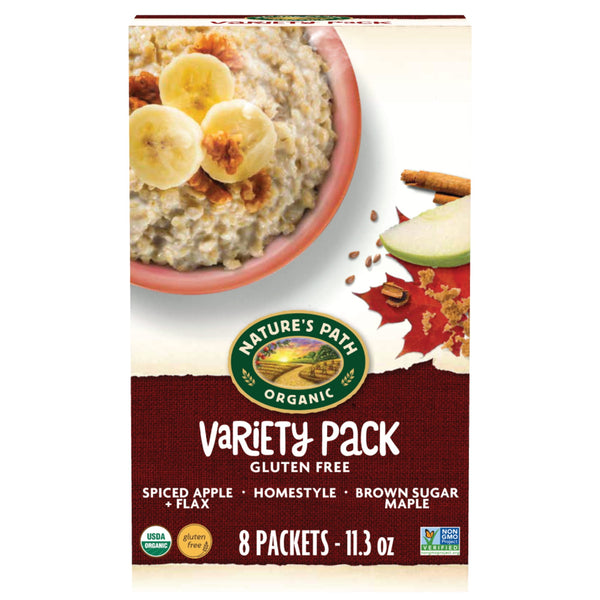 Nature's Path Organic Variety Pack Instant · Cereal · 320 g · caja