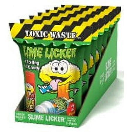Toxic Waste Slime Licker Liquid Multiple s Sour Piece Tube · Caramelos · 113 g