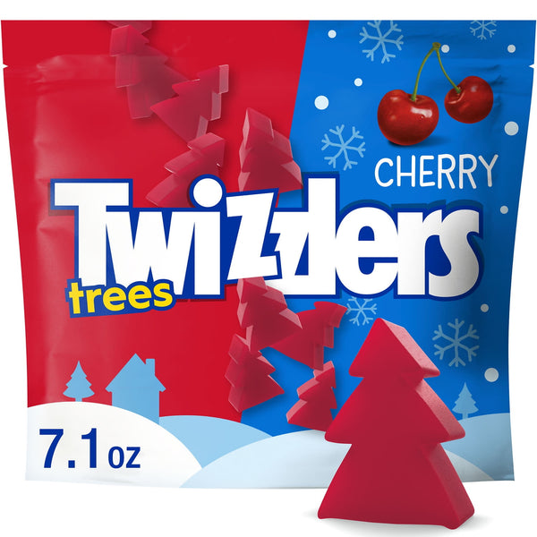 TWIZZLERS Cherry Trees Christmas · Caramelos · 201 g · bolsa