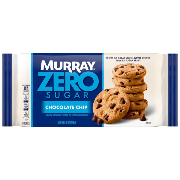Murray Chocolate Chip Share Sugar Free · Galletas · 249 g