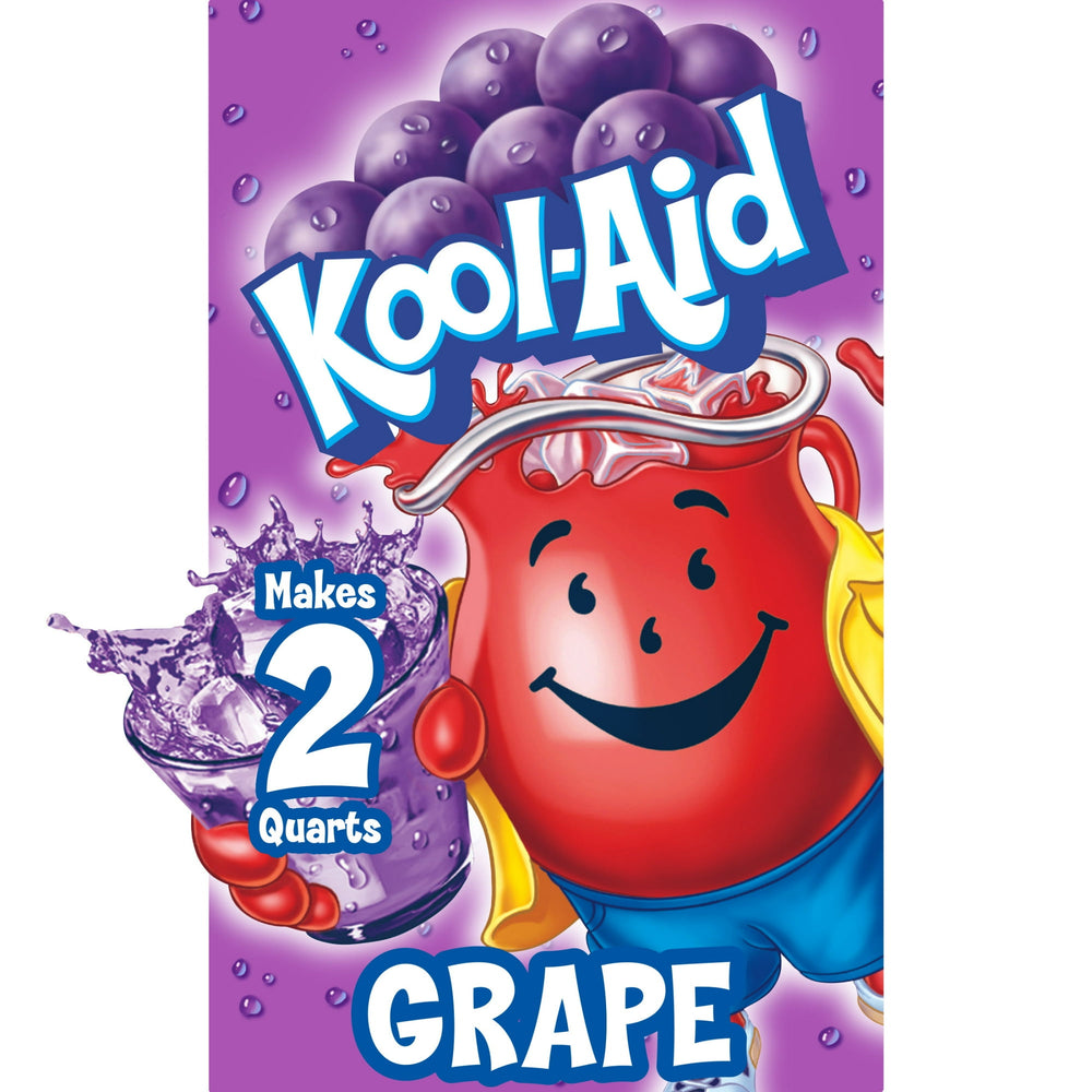 Kool-Aid Unsweetened Grape · Polvo para agua · 4 g · sobre