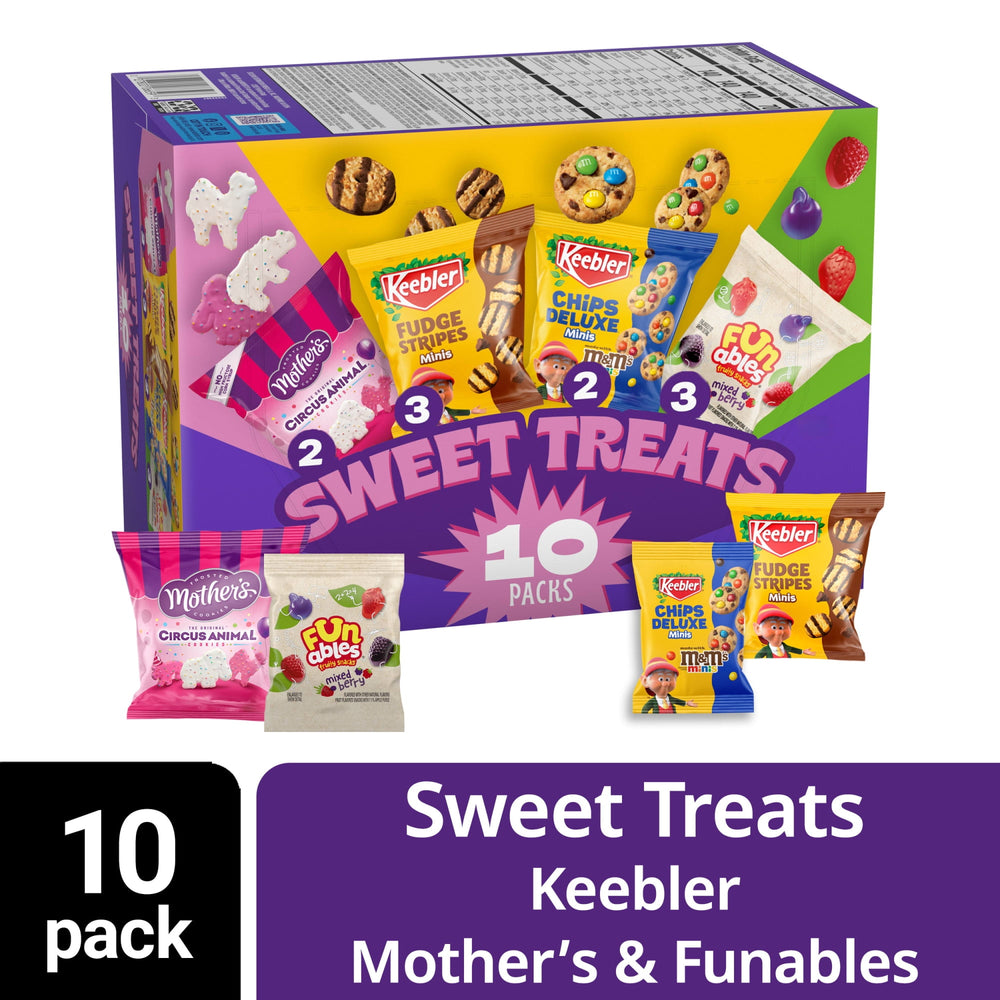 Keebler Sweet Treat Variety Pack 10-Count · Galletas · 10 pzas de 266 g
