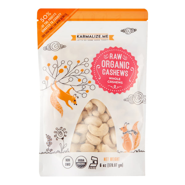 Karmalize.Me Organic Raw · Nueces · 170 g
