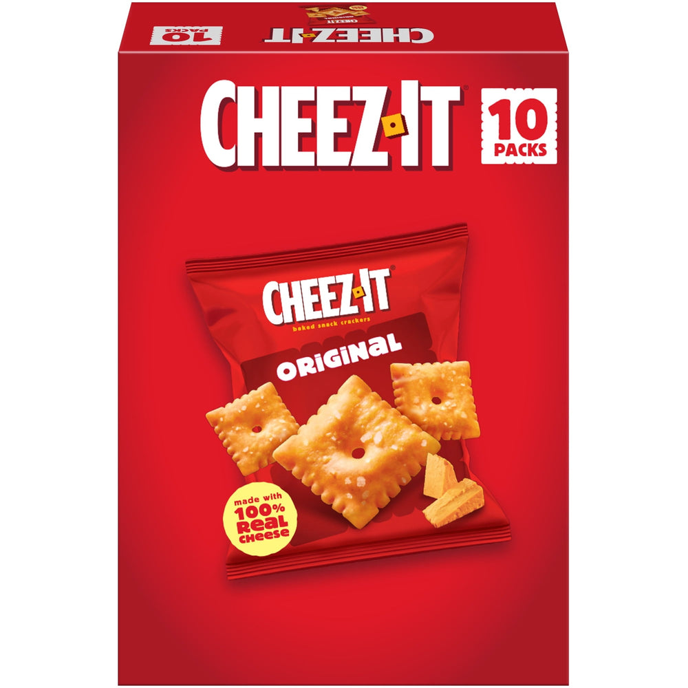 Cheez-It Grab and Go · Galletas saladas · 283 g · caja