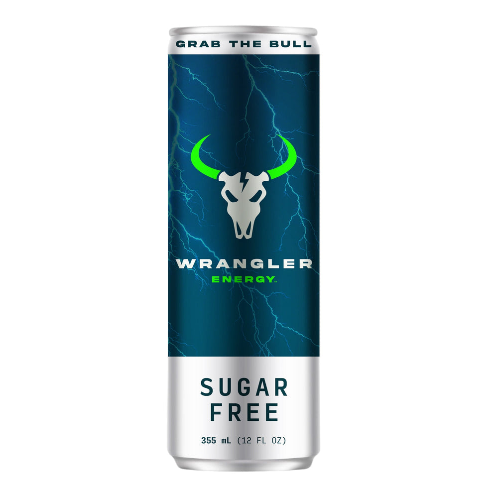 Wrangler Energy SF · Bebida energética · 340 g · lata