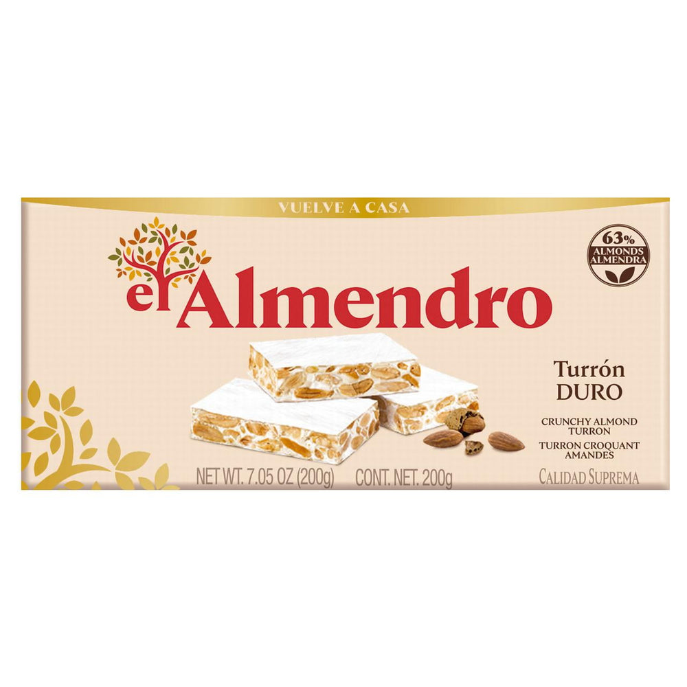 El Almendro Almond Turron · Nueces · 200 g