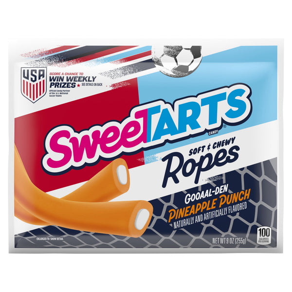 SweeTARTS Ropes Pineapple Punch Summer · Gomitas · 255 g