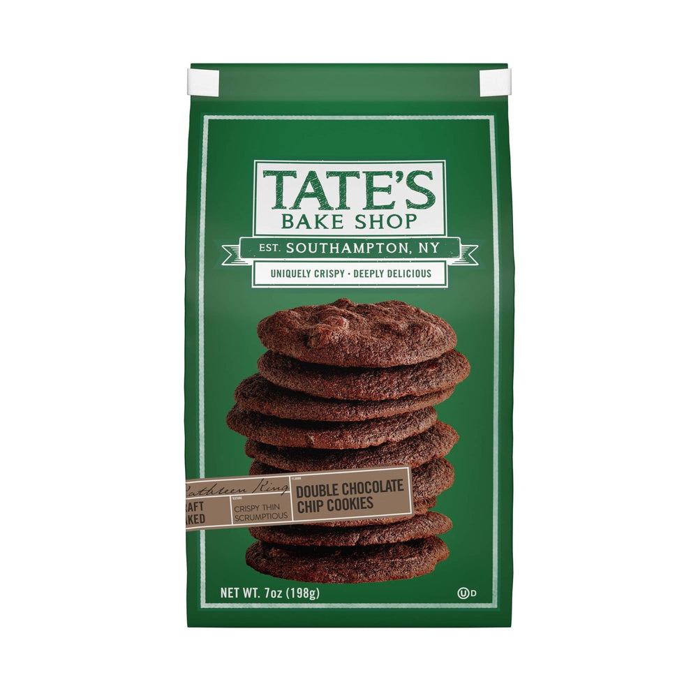 Tate's Bake Shop Double Chocolate Chip · Galletas · 198 g