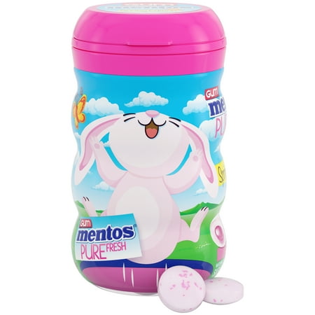 Mentos Pure Fresh Spring Edition Sugar Free · Chicles y mentas · botella