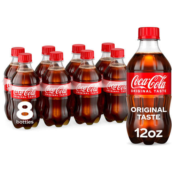 Coca-Cola · Refresco · 8 botellas de 355 ml