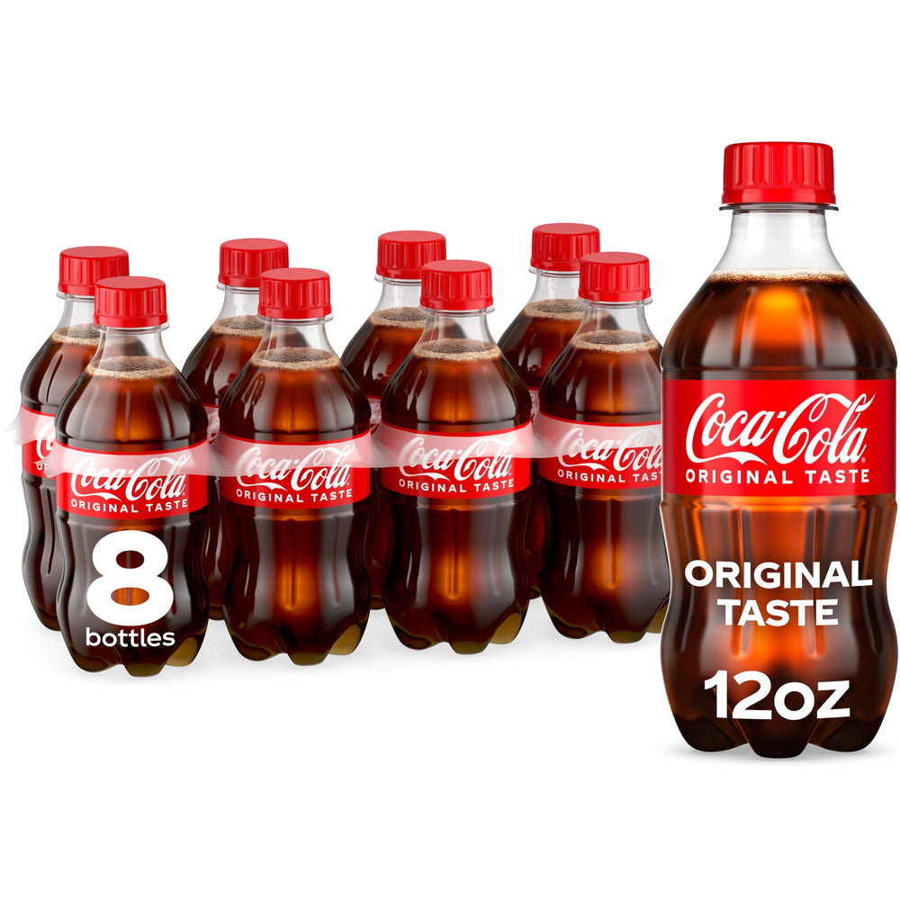 Coca-Cola · Refresco · 8 botellas de 355 ml