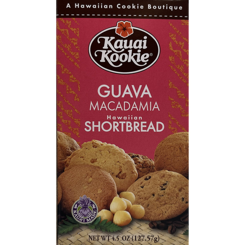Kauai Kookie Guava Macadamia Hawaiian Style · Galletas · 128 g