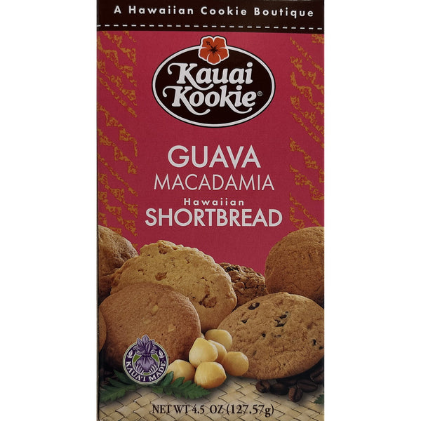 Kauai Kookie Guava Macadamia Hawaiian Style · Galletas · 128 g