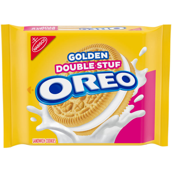 OREO Double Stuf Golden · Galletas · 398 g