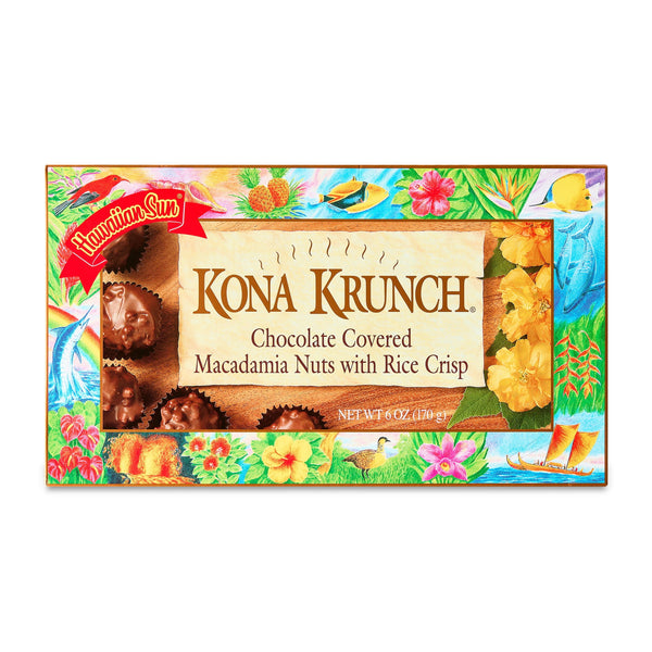 Hawaiian Sun Products Kona Crunch · Caramelos · 170 g