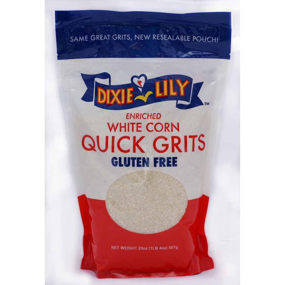 Dixie Lilly Enriched White Corn Grits Gluten Free · Cereal · 567 g