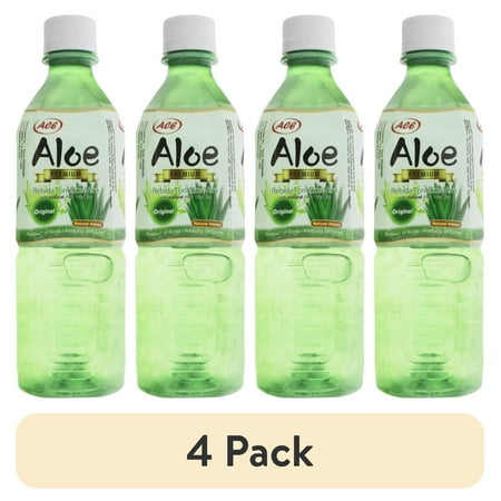 Ace Aloe Vera Juice · Bebida · 4 pack de 500 ml