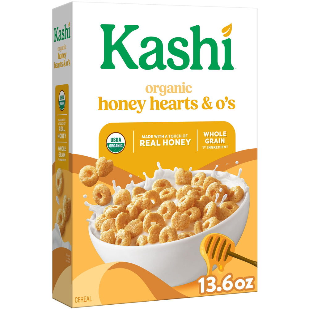 Kashi Honey Toasted Organic · Cereal · 386 g