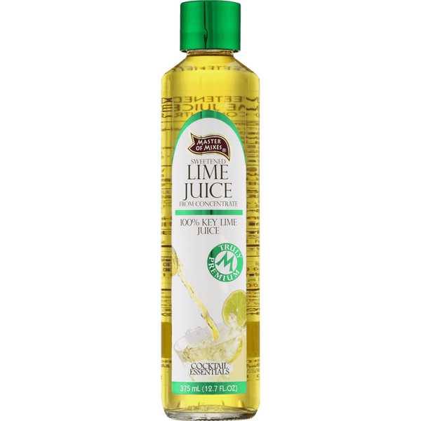 Master of Mixes Cocktail Essentials Sweetened Juice Lime · Bebida · 375 ml