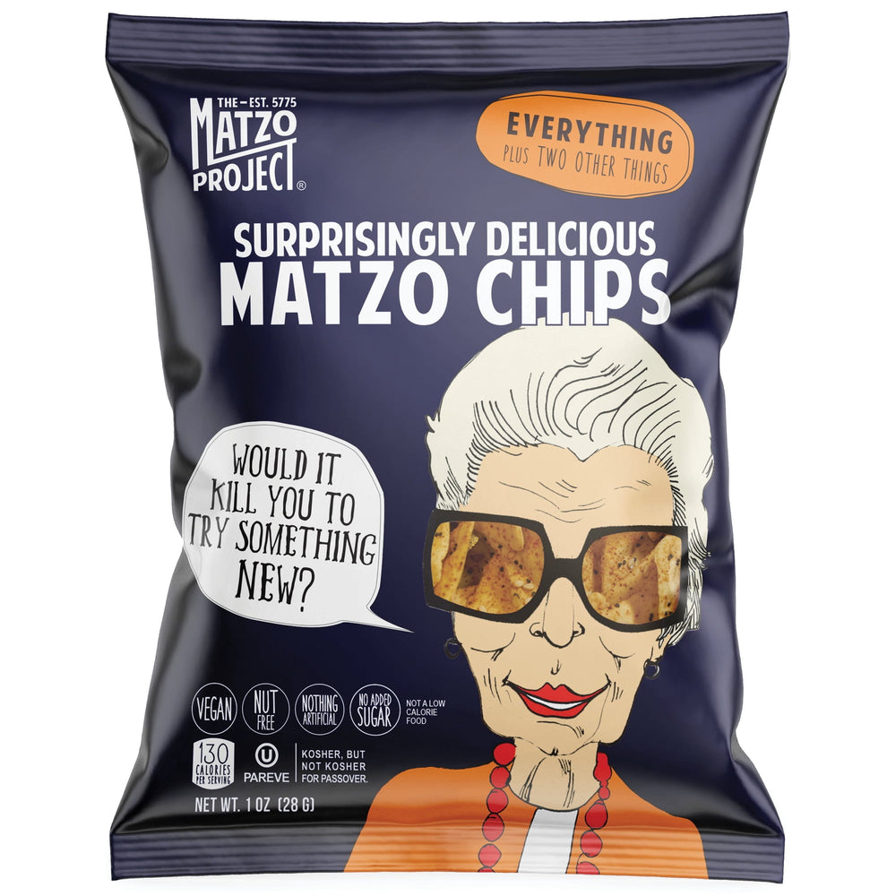 The Matzo Project Matzo Everything · Galletas saladas · 170 g