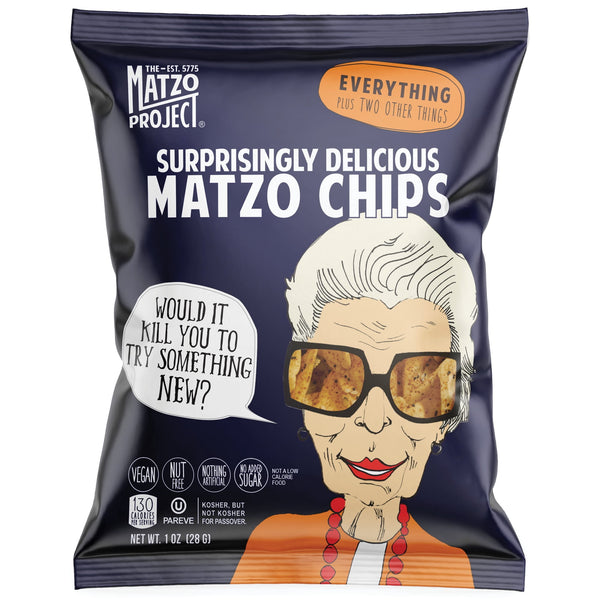 The Matzo Project Matzo Everything · Galletas saladas · 170 g