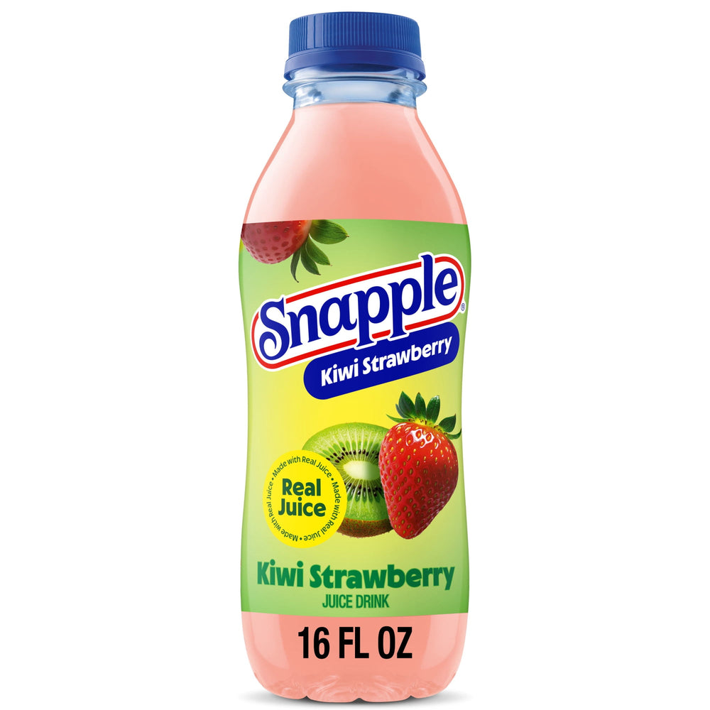 Snapple Kiwi Strawberry · Bebida · 473 ml · botella