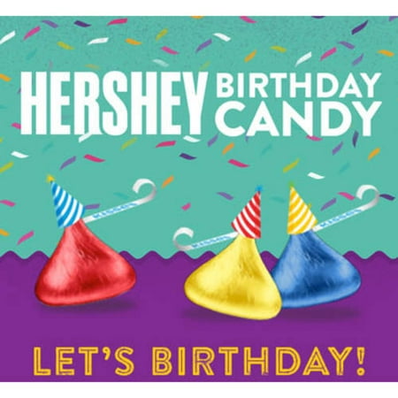 Hershey Birthday Collection · Caramelos