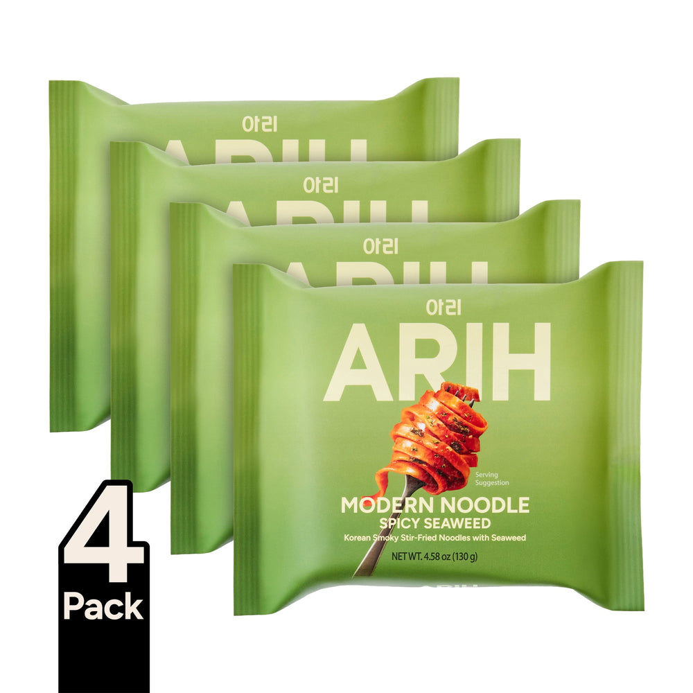 ARIH Modern Noodle · Fideos coreanos picantes con algas · 520 g
