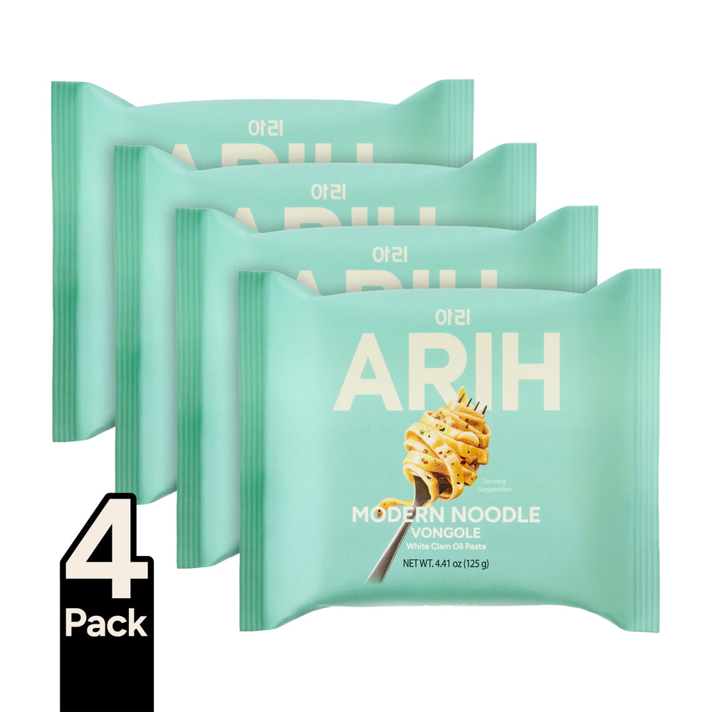 ARIH Modern Noodles Vongole · Fideos instantáneos · 500 g