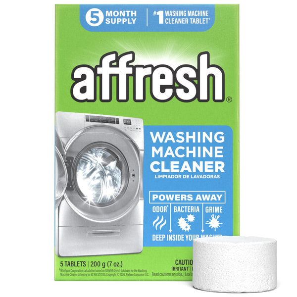 Affresh Limpiador de Lavadoras · Tabletas limpiadoras · 200 g