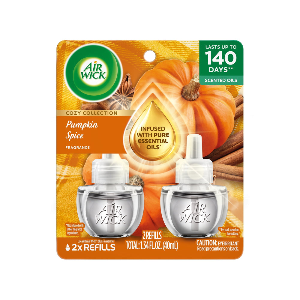 Air Wick Pumpkin Spice · Repuesto difusor · 2 unidades