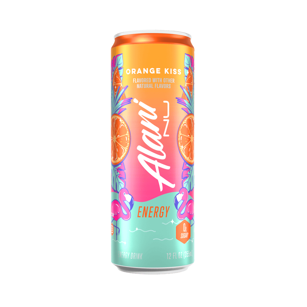 Alani Nu Orange Kiss · Bebida energética · 355 ml · lata