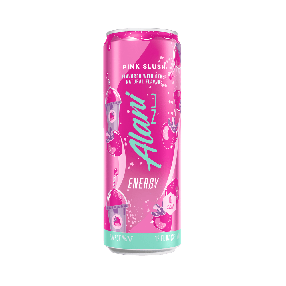 Alani Nu Pink Slush · Bebida energética · 355 ml · lata