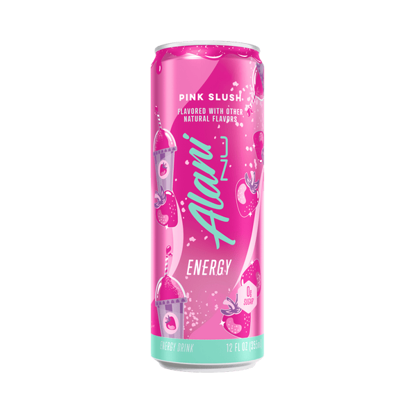 Alani Nu Pink Slush · Bebida energética · 355 ml · lata