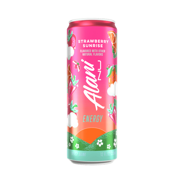 Alani Nu Strawberry Sunrise · Bebida energética · 355 ml · lata