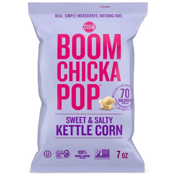 Angie's BOOMCHICKAPOP Sweet & Salty Kettle Corn · Snack salado · 198 g