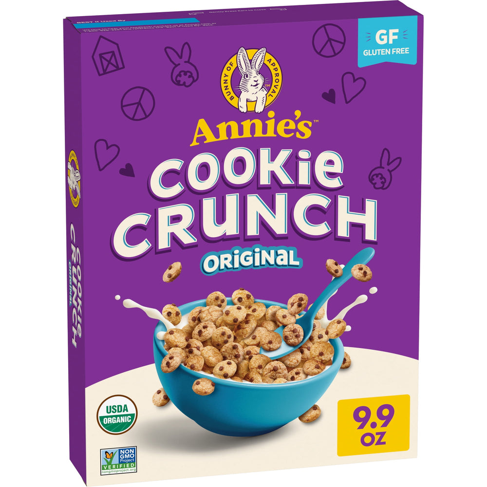 Annie's Cookie Crunch Original Orgánico · Cereal · 281 g
