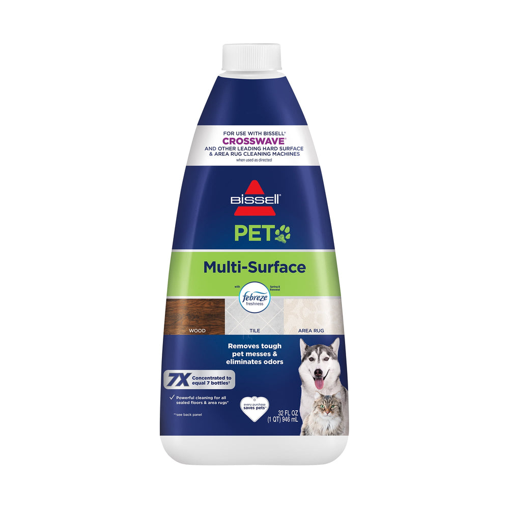 Bissell PET Multi-Surface · Limpiador de alfombras · 946 ml