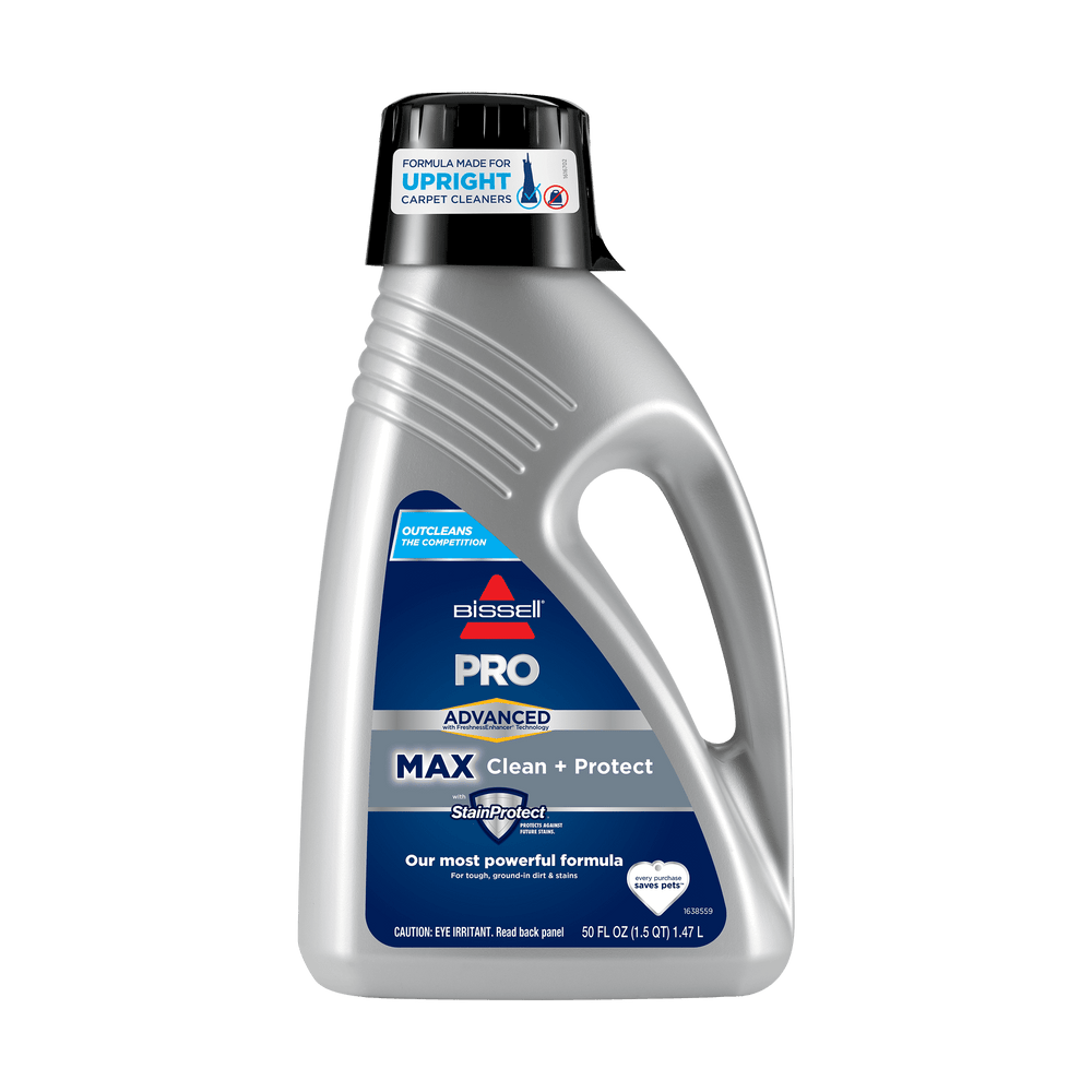 Bissell Advanced Pro Max Clean + Protect · Limpiador de alfombras · 1.47 L