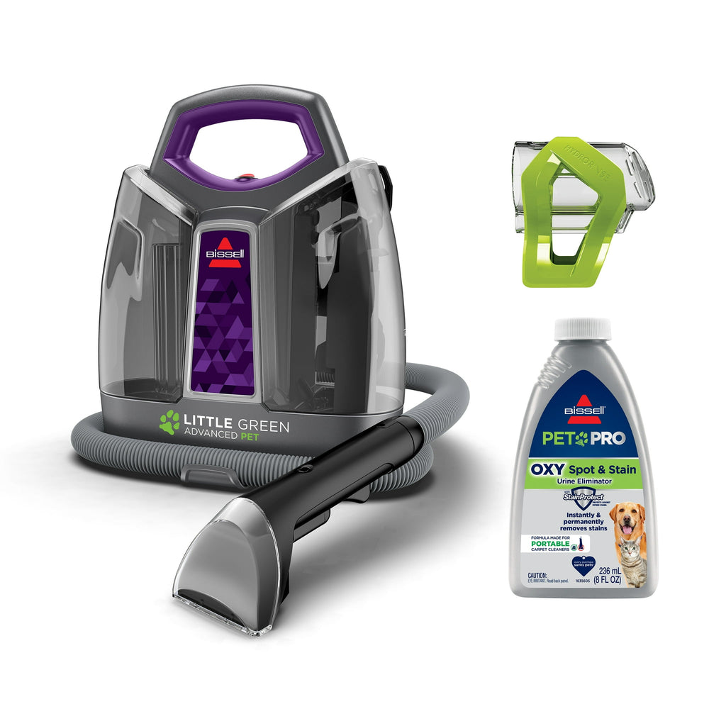 Bissell Little Green ProHeat Advanced Pet · Limpiador portátil de alfombras · 2513W