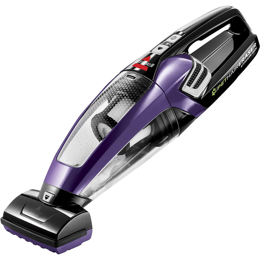 Bissell Pet Hair Eraser · Aspiradora de mano inalámbrica · Modelo 2390A