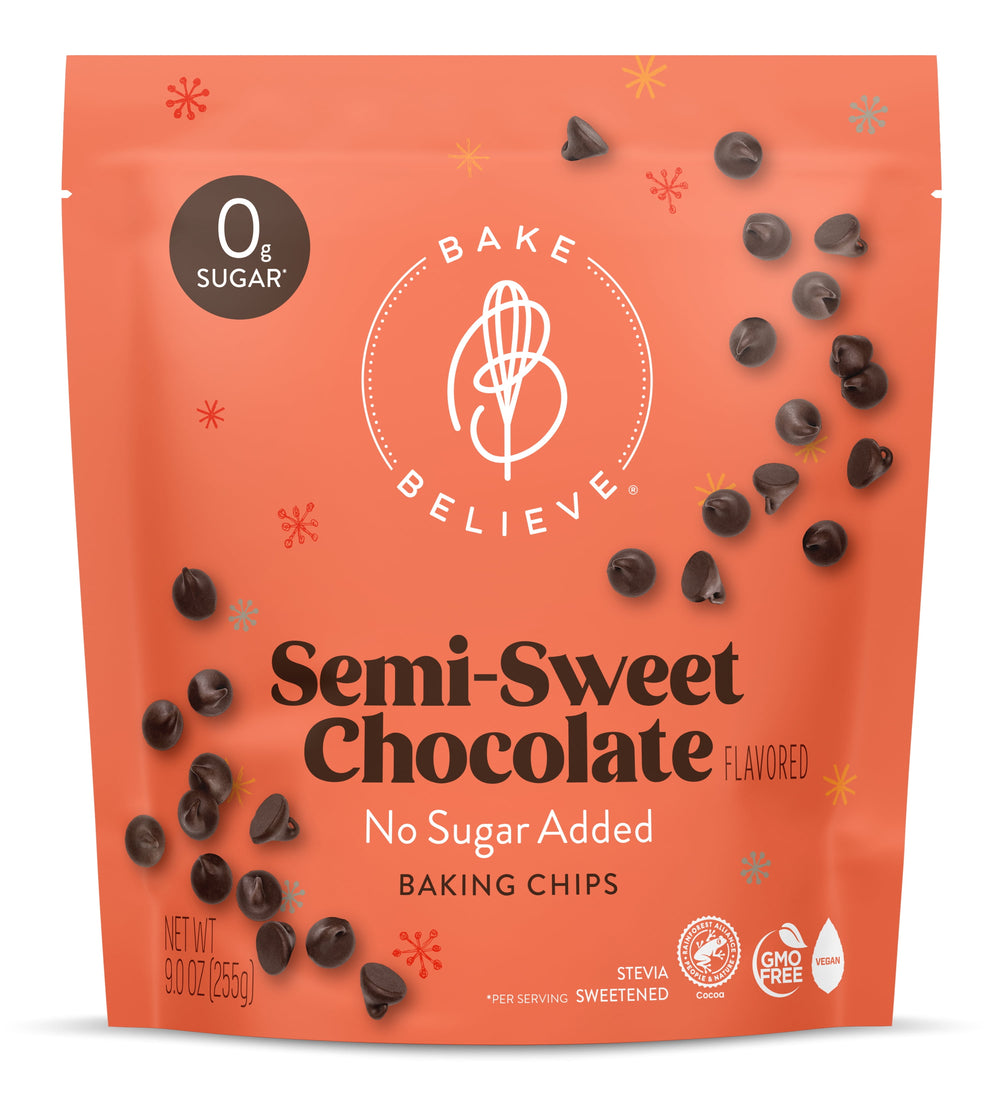 Bake Believe -Friendly · Chocolate · 255 g