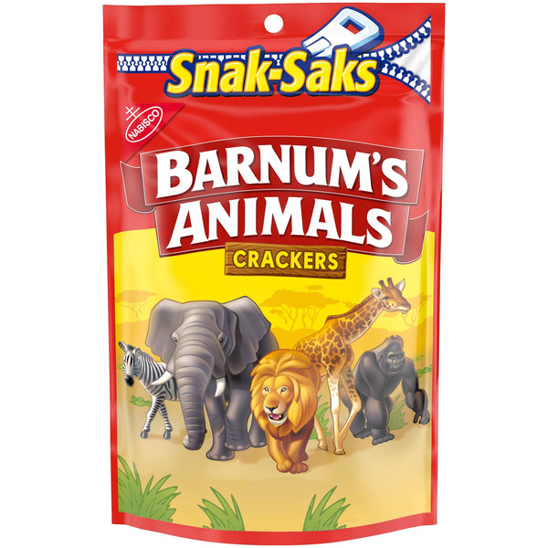 BARNUM'S Original Animal Snak-Saks · Galletas saladas · 227 g