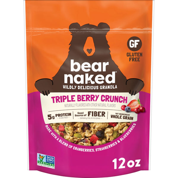 Bear Naked Fit Triple Berry Crunch · Granola · 5 g · bolsa