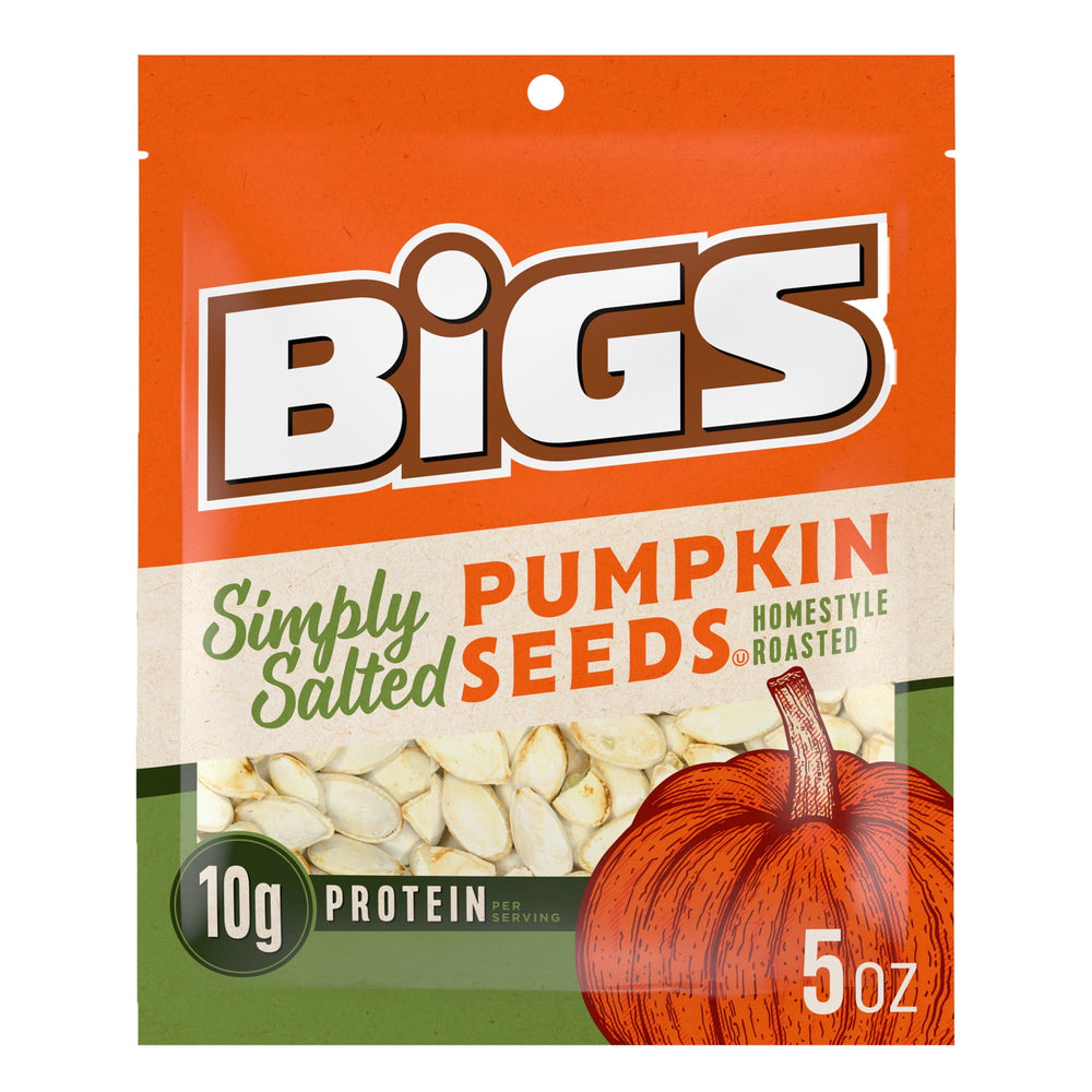 BIGS Simply Salted Pumpkin Seeds · Frutos secos · 142 g