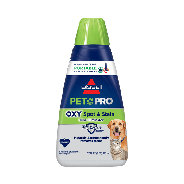 Bissell PET PRO OXY Spot & Stain · Solución limpiadora · 946 ml